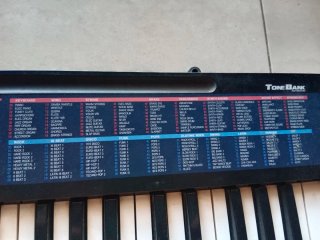 Teclado Casio CA-110