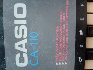 Teclado Casio CA-110