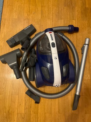 Aspirador Trineo Hoover Sin Bolsa con todos los ac