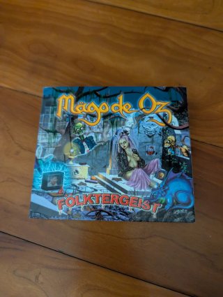 CD Mago de Oz - Folktergeist