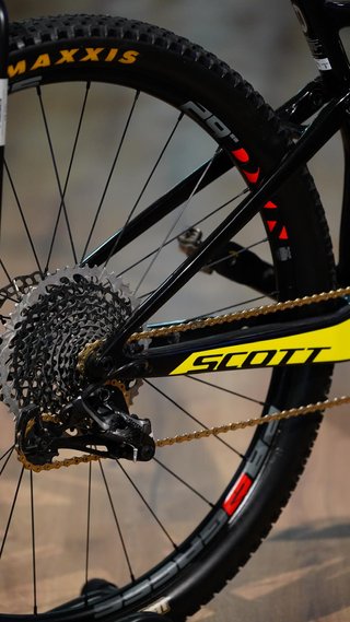 Scott Spark RC World Cup Talla M