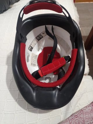 Casco bicicleta/patinete infantil azul