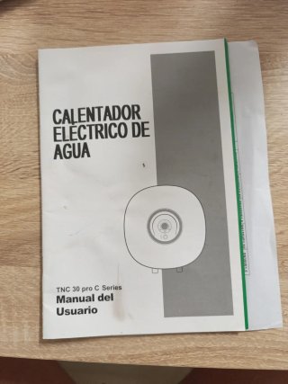Calentador de agua Cointra