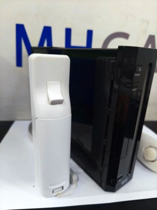 Nintendo Wii Negra 1 Año Garantía