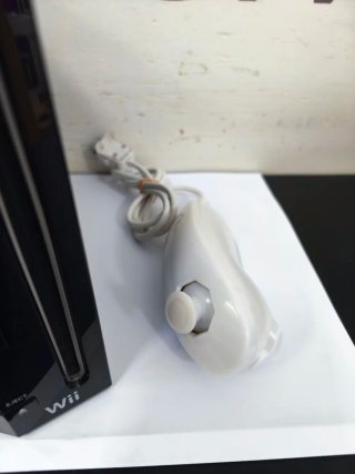 Nintendo Wii Negra 1 Año Garantía