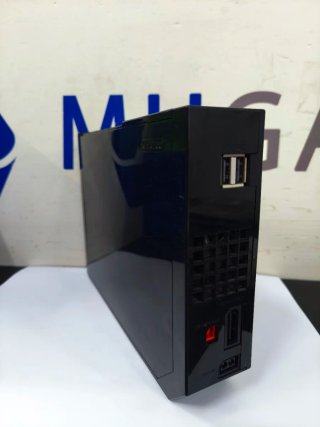 Nintendo Wii Negra 1 Año Garantía