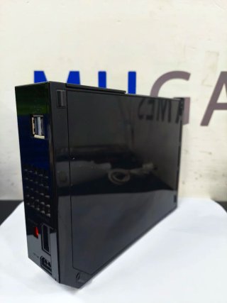 Nintendo Wii Negra 1 Año Garantía