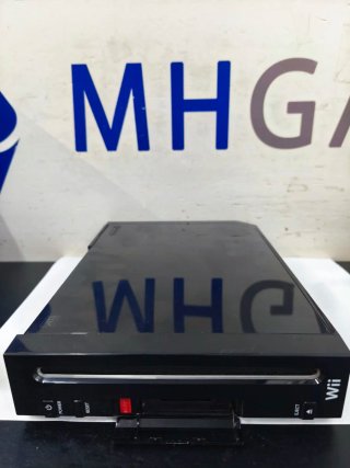 Nintendo Wii Negra 1 Año Garantía