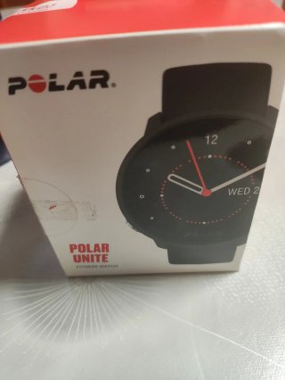 Reloj Polar Unite Negro