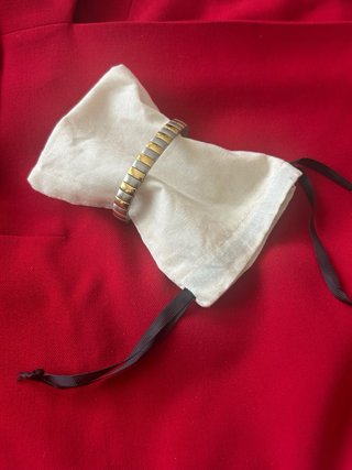 Pulsera Bicolor Dorada y Plateada
