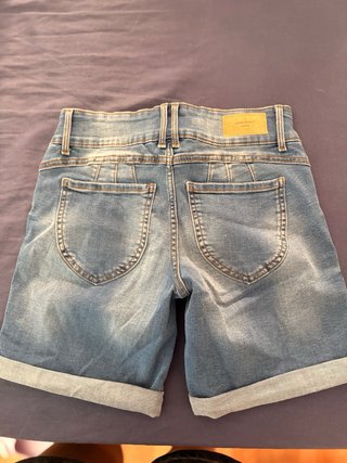 Pantalón corto vaquero mujer