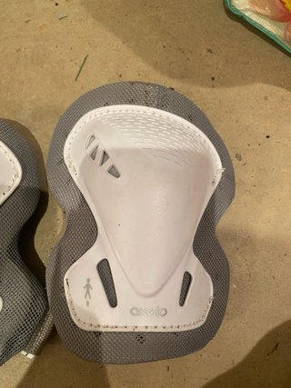 Coderas Oxelo Patinaje Talla M