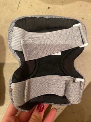 Coderas Oxelo Patinaje Talla M