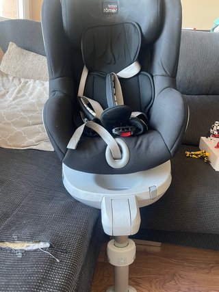 Silla coche Britax Römer giratoria 360