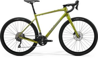 Bicicleta Gravel Merida Silex 400 T-M Verde