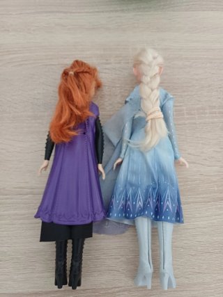 Muñecas Frozen Anna y Elsa