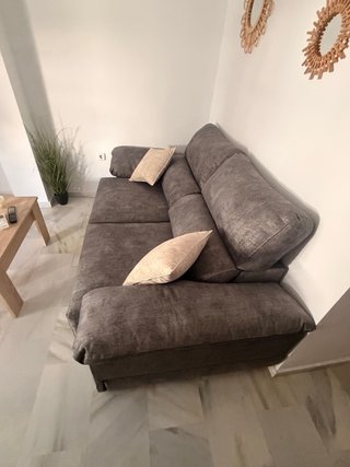 Sofá modular extensible. Recogida Roquetas de Mar.