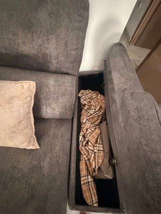 Sofá modular extensible. Recogida Roquetas de Mar.