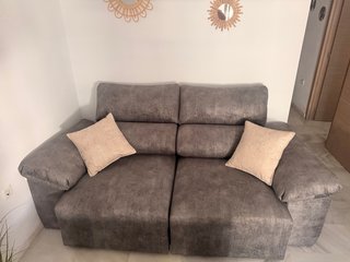 Sofá modular extensible. Recogida Roquetas de Mar.