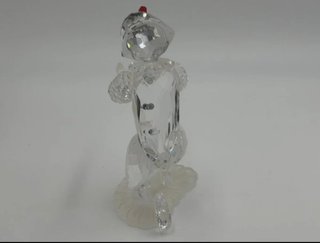 Swarovski SCS 2001 Arlequín Figura Anual