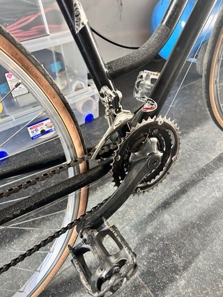 Bicicleta Paseo BH ACWRO Negra