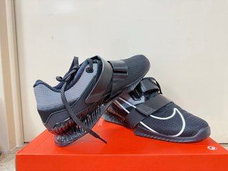 Nike Romaleos 4 Zapatillas Halterofilia Negro/Gris