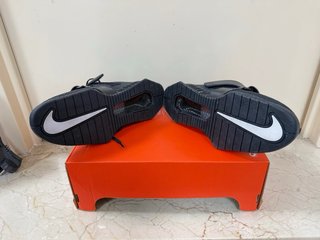 Nike Romaleos 4 Zapatillas Halterofilia Negro/Gris