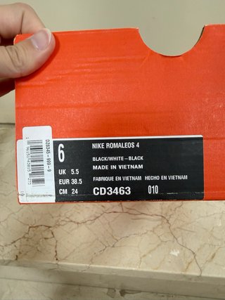 Nike Romaleos 4 Zapatillas Halterofilia Negro/Gris