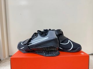 Nike Romaleos 4 Zapatillas Halterofilia Negro/Gris