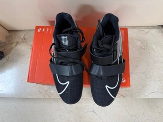 Nike Romaleos 4 Zapatillas Halterofilia Negro/Gris