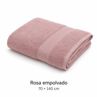 Pack 5 Toallas Algodón 70x140 cm