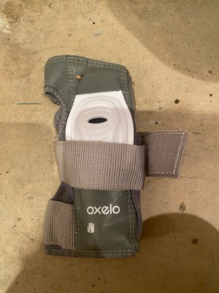 Protecciones Oxelo para patinaje (muñecas)