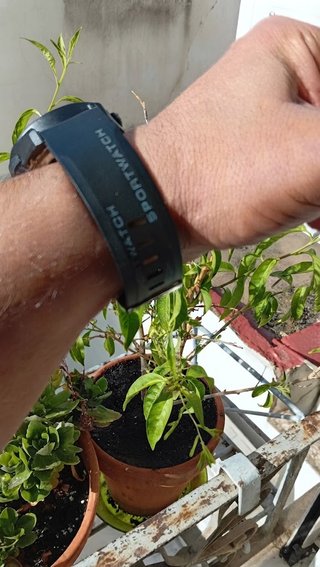 Reloj Digital Sportwatch Negro