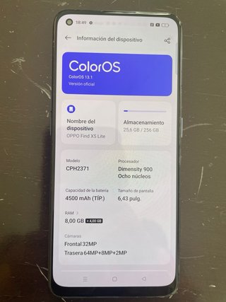Oppo Find X5 Lite 256GB