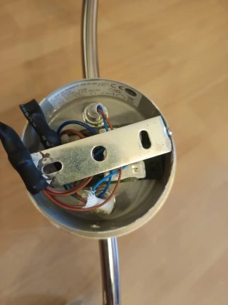 Lámpara de techo 3 focos orientables