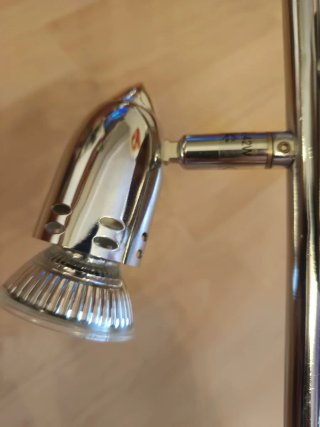 Lámpara de techo 3 focos orientables
