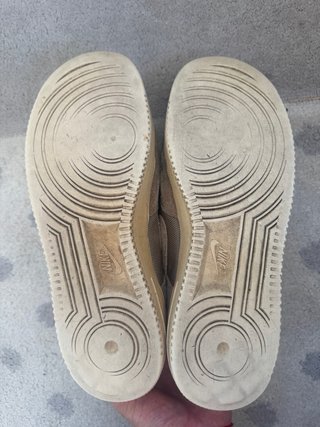 Nike Air Force 1 Beige/Marrón