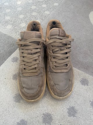 Nike Air Force 1 Beige/Marrón