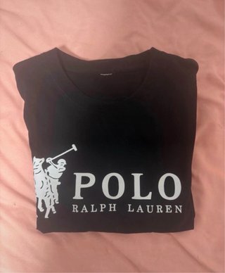 Camiseta Polo Ralph Lauren Negra Talla S