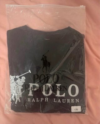 Camiseta Polo Ralph Lauren Negra Talla S