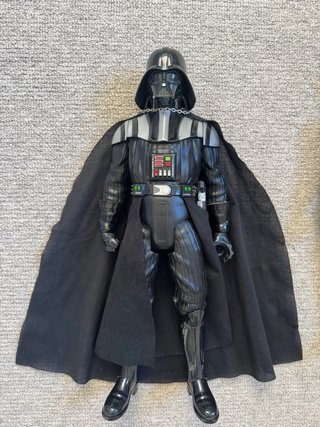 Figuras Luke Skywalker y Darth Vader