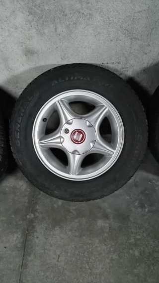 Llantas Seat (4 unidades)