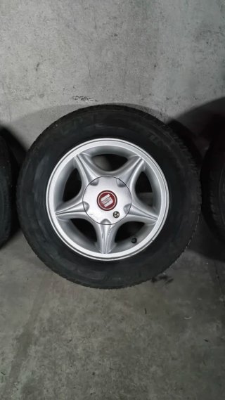 Llantas Seat (4 unidades)