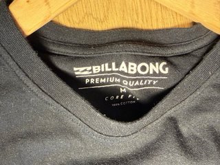 Camiseta Billabong Hombre Negra Talla M