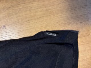 Camiseta Billabong Hombre Negra Talla M