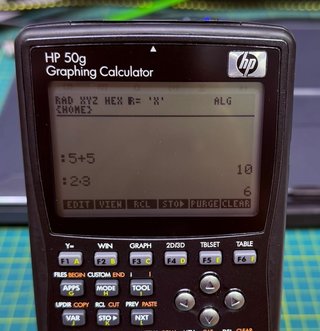 Calcolaatrice HP 50g Grafica Scientifica RPN CAS