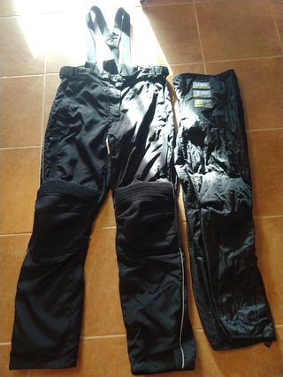 Pantalón de moto para invierno talla M