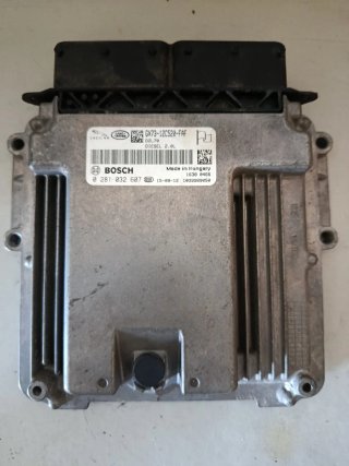 Centralina ECU Jaguar XE 2.0D Bosch GX73-12C520-FA