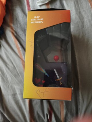 Mini Máquina Arcade Retro Orb 2.5 Pantalla Color