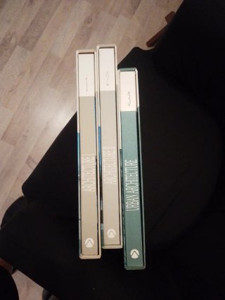 Pack 3 libros arquitectura European Masters Atrium